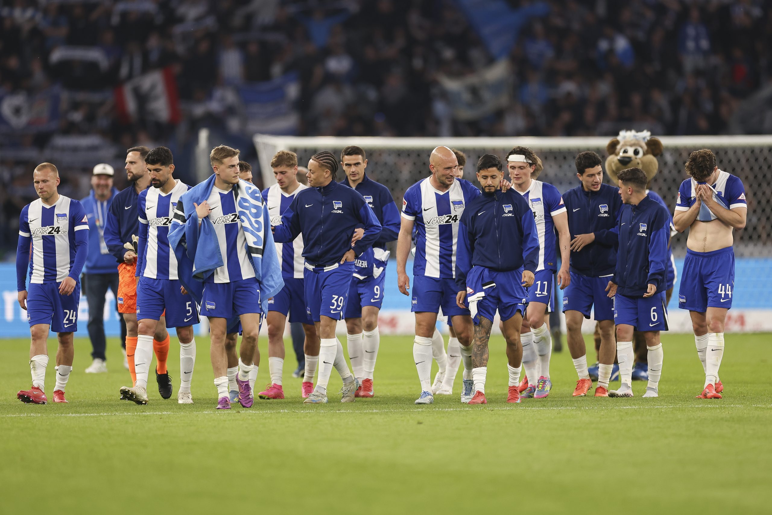 Le Hertha Berlin annule son amical contre Basaksehir à cause d’une hécatombe physique