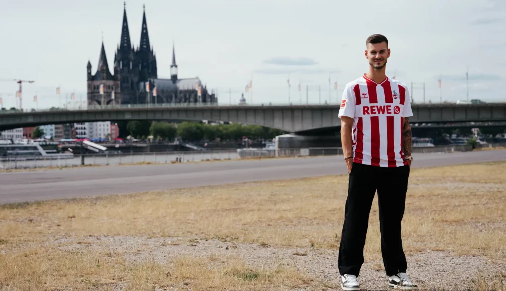 OFFICIEL : Tom Krauß rejoint le 1. FC Köln en prêt avec option d’achat !