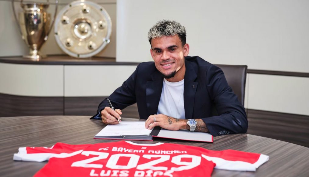 OFFICIEL : Luis Díaz rejoint le FC Bayern !