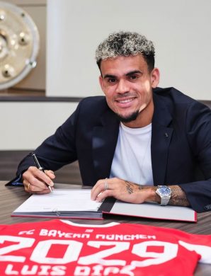 OFFICIEL : Luis Díaz rejoint le FC Bayern !