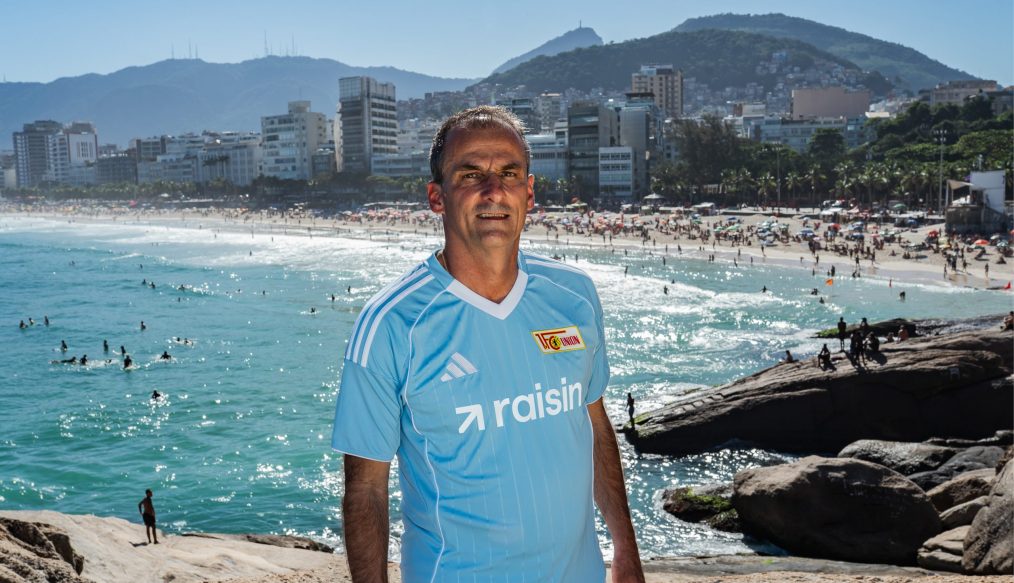De Rio de Janeiro à Berlin.. le 1.FC Union présente son nouveau maillot extérieur !