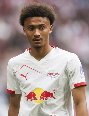 Coup dur pour le RB Leipzig : Tidiam Gomis blessé au niveau de la cheville