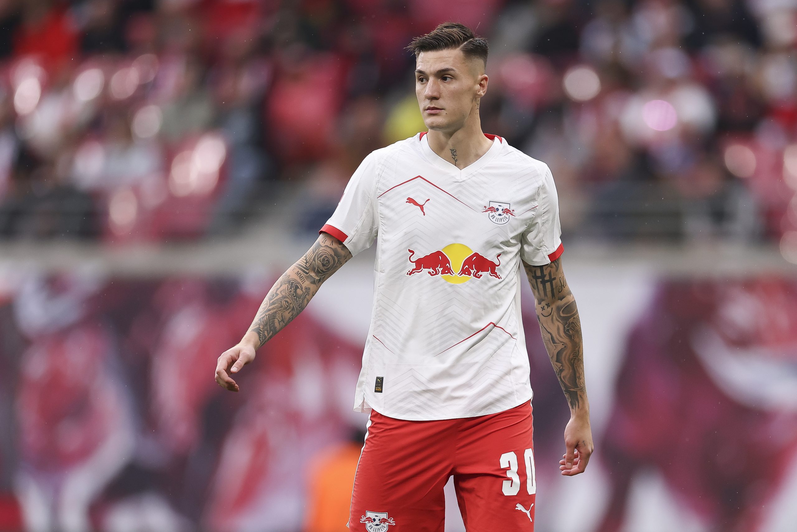 Benjamin Šeško vers Newcastle ? Leipzig réclame une fortune pour son prodige slovène !