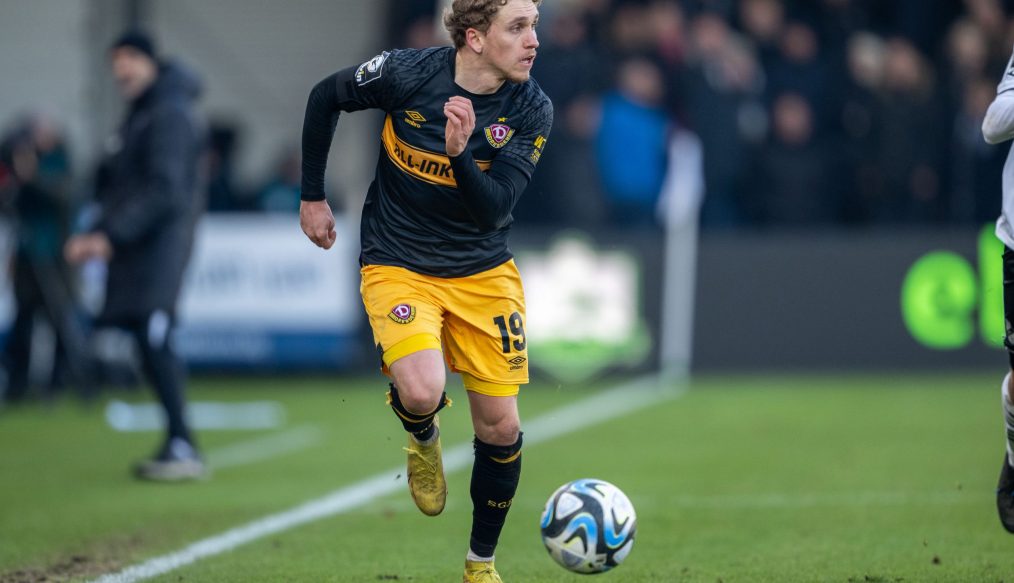 OFFICIEL : Luca Herrmann fait son retour au SG Dynamo Dresden