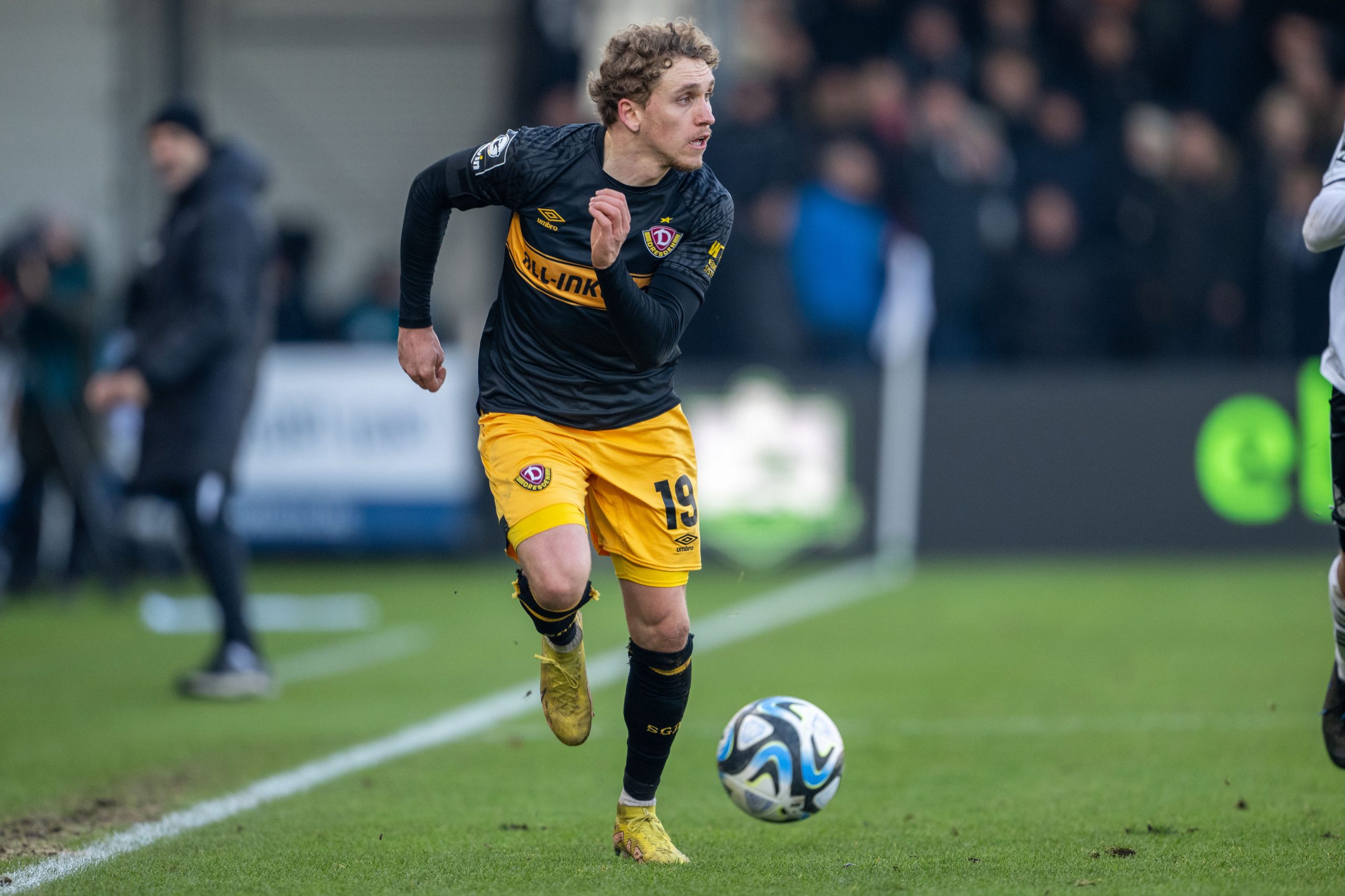 OFFICIEL : Luca Herrmann fait son retour au SG Dynamo Dresden