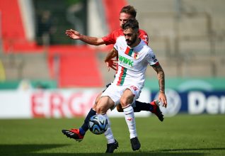 David Colina devrait quitter le FC Augsburg pour rejoindre la Croatie en prêt