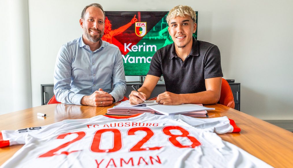 Le FC Augsburg prolonge Kerim Yaman jusqu’en 2028 !