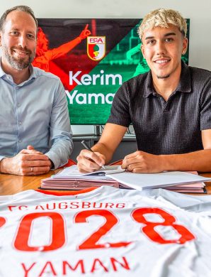 Le FC Augsburg prolonge Kerim Yaman jusqu’en 2028 !