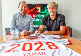 Le FC Augsburg prolonge Kerim Yaman jusqu’en 2028 !