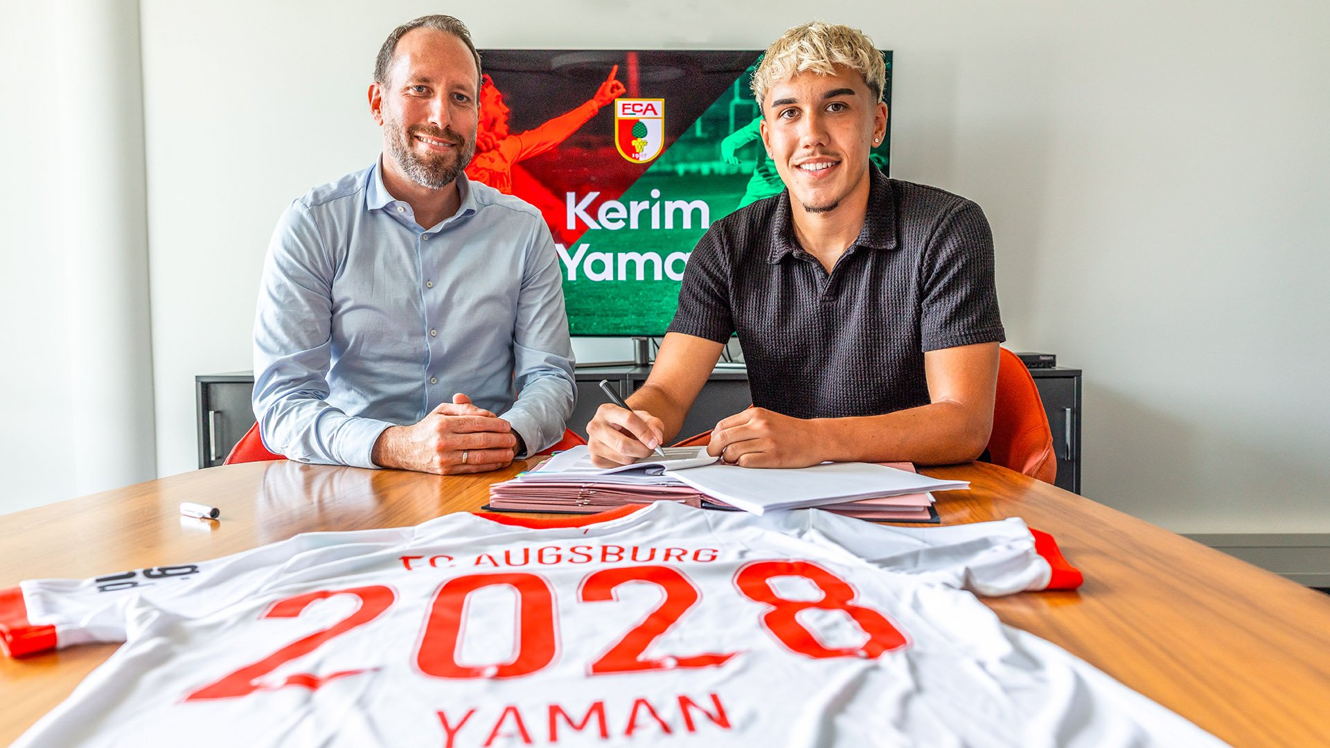 Le FC Augsburg prolonge Kerim Yaman jusqu’en 2028 !
