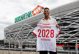 Henri Koudossou prolonge son aventure avec le FC Augsburg jusqu’en 2028