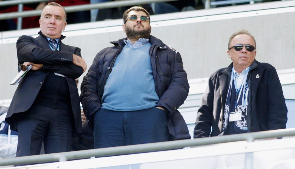 Ismaik réaffirme finalement sa volonté de vendre ses parts au TSV 1860 München