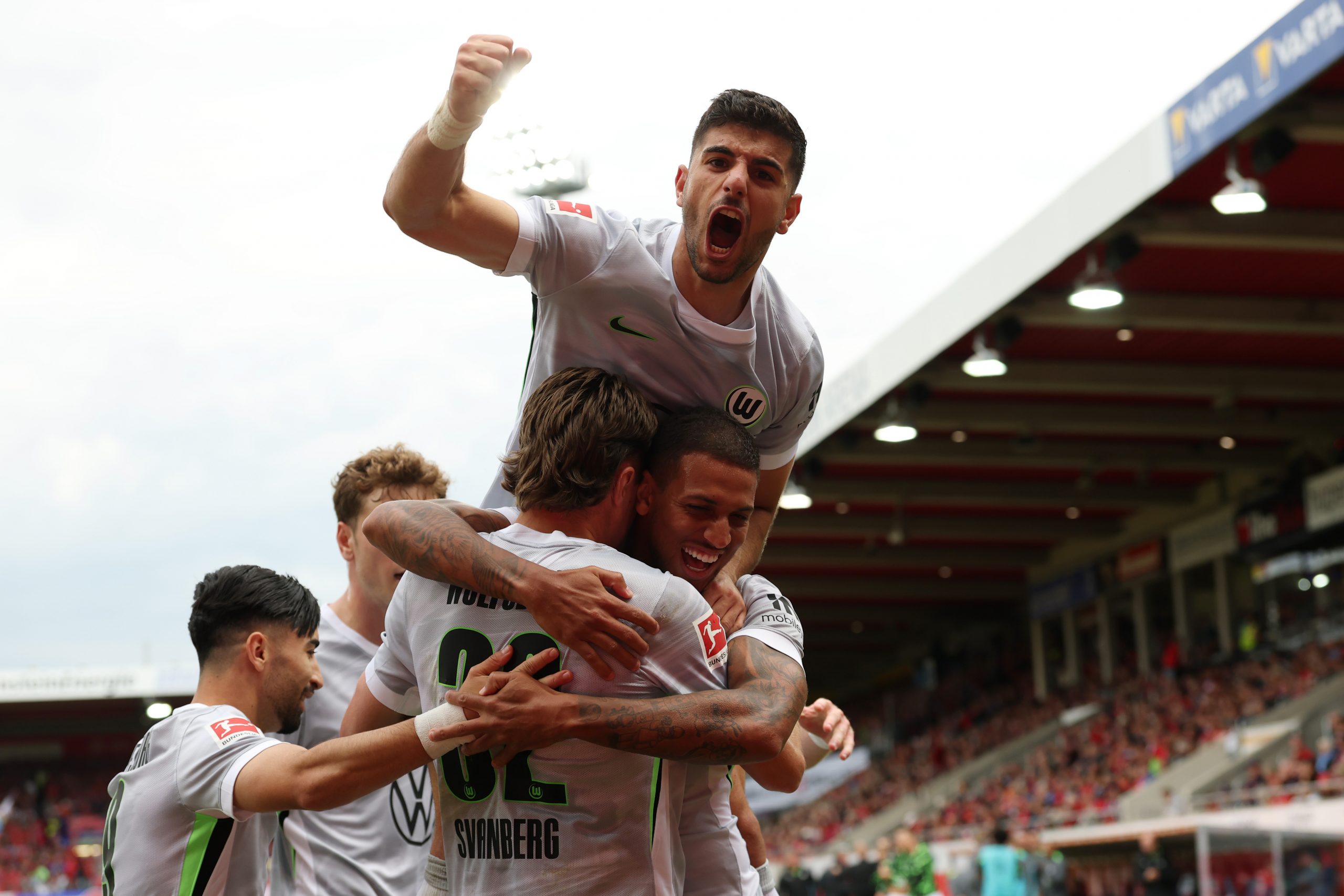 Wolfsburg réussit avec une victoire maîtrisée à Heidenheim !