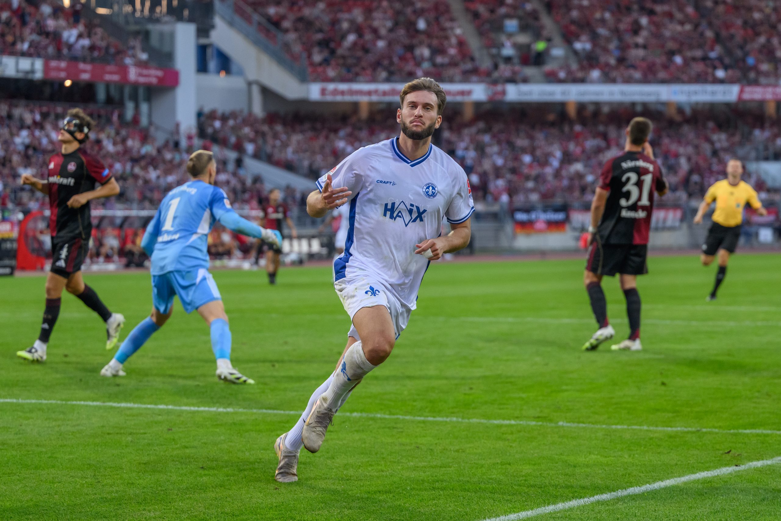 Un hold-up signé Corredor : Darmstadt crucifie Nürnberg à la dernière seconde !