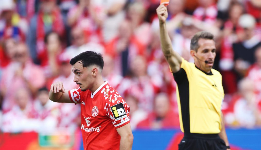 Coup dur pour Mainz : Paul Nebel suspendu deux matchs après son carton rouge