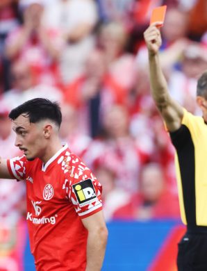 Coup dur pour Mainz : Paul Nebel suspendu deux matchs après son carton rouge