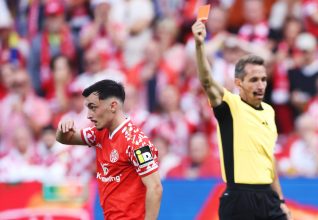Coup dur pour Mainz : Paul Nebel suspendu deux matchs après son carton rouge
