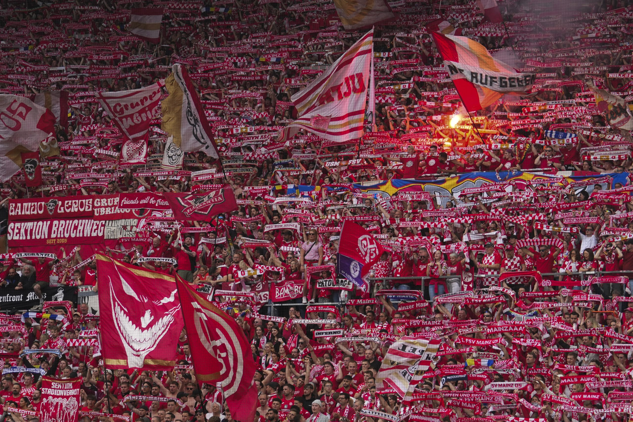 Billets à prix cassés et animations XXL : Mainz prépare un match unique contre le RB Leipzig !