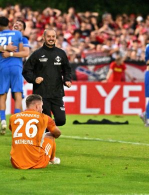 Surprise en coupe d’Allemagne : Illertissen, club de 4e division, élimine le 1.FC Nürnberg !