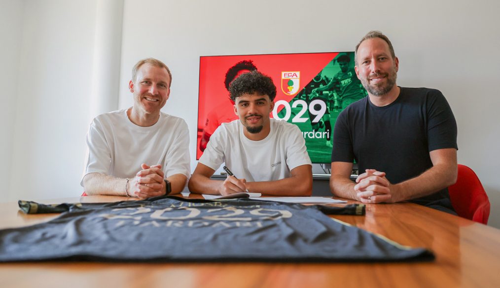 Le FC Augsburg verrouille sa pépite Aiman Dardari !