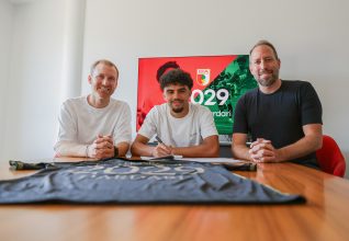 Le FC Augsburg verrouille sa pépite Aiman Dardari  !