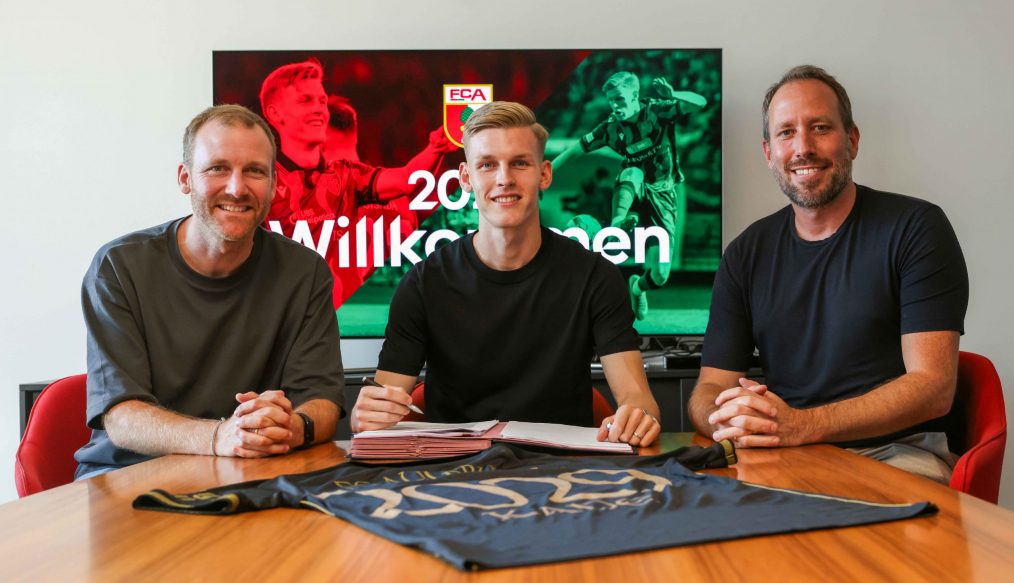 OFFICIEL : Anton Kade signe au FC Augsburg !