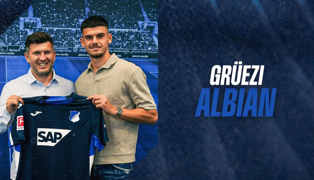 OFFICIEL : Comme annoncé, Albian Hajdari rejoint le TSG Hoffenheim !