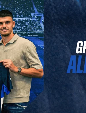OFFICIEL : Comme annoncé, Albian Hajdari rejoint le TSG Hoffenheim !