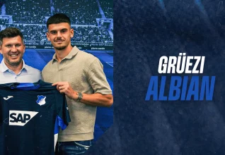 OFFICIEL : Comme annoncé, Albian Hajdari rejoint le TSG Hoffenheim !