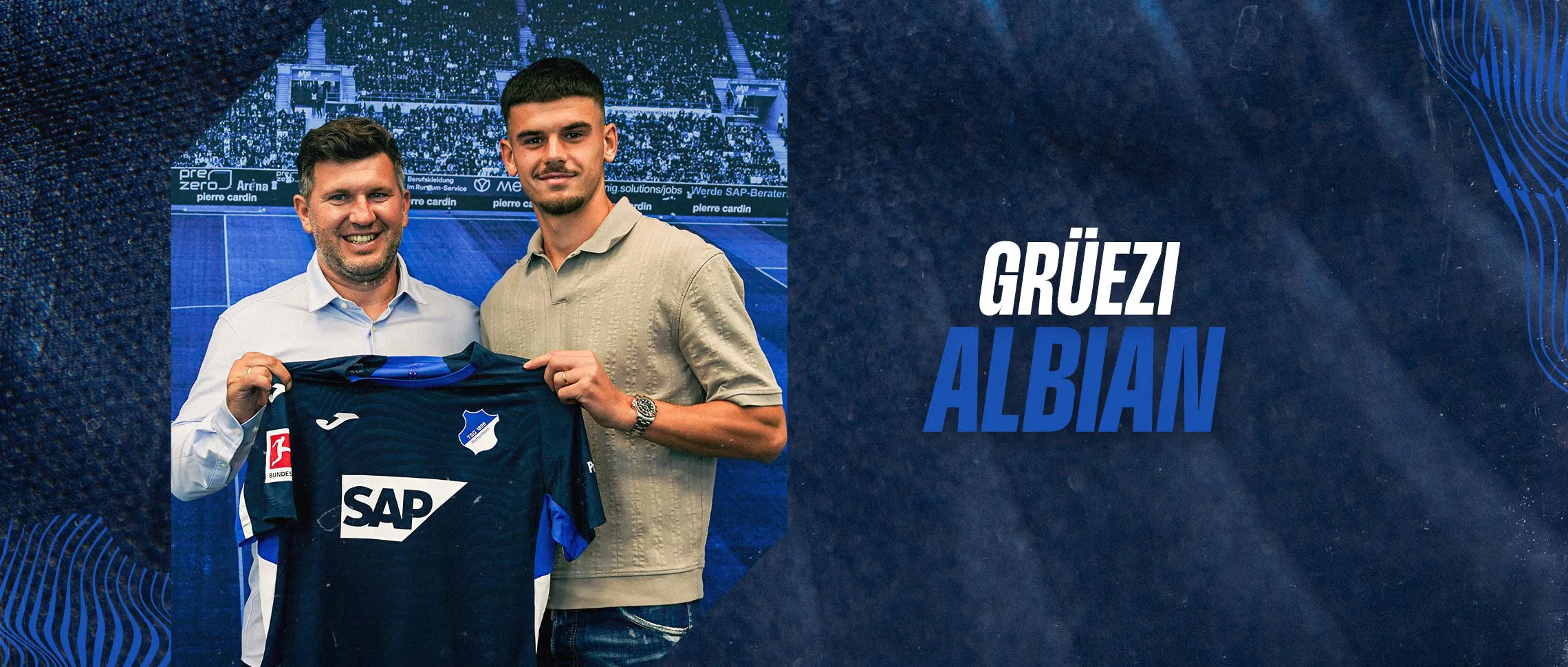 OFFICIEL : Comme annoncé, Albian Hajdari rejoint le TSG Hoffenheim !