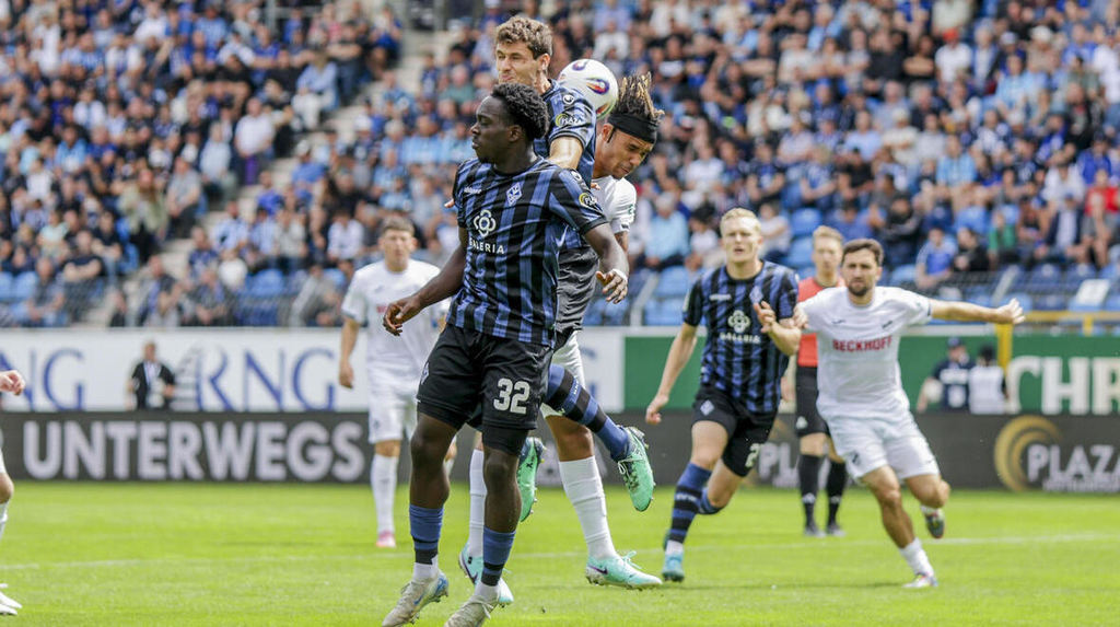 [VIDEO] Le SV Waldhof Mannheim laisse filer deux points malgré une heure en supériorité numérique !