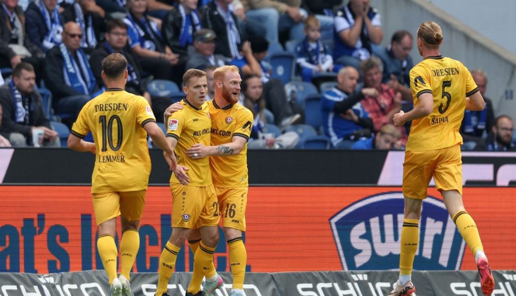 Un bijou d’Herrmann offre au Dynamo Dresden sa première victoire de la saison !