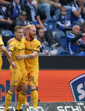 Un bijou d’Herrmann offre au Dynamo Dresden sa première victoire de la saison !