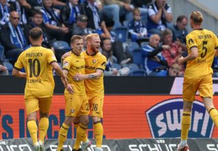 Un bijou d’Herrmann offre au Dynamo Dresden sa première victoire de la saison !