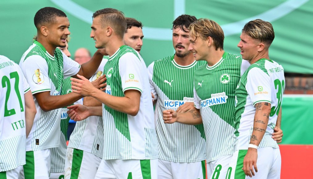 DFB Pokal : Fürth s’impose sans briller à Lohne !