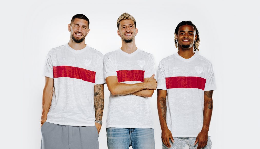 Un maillot unique pour célébrer les 100 ans du Brustring à Stuttgart