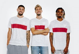 Un maillot unique pour célébrer les 100 ans du Brustring à Stuttgart