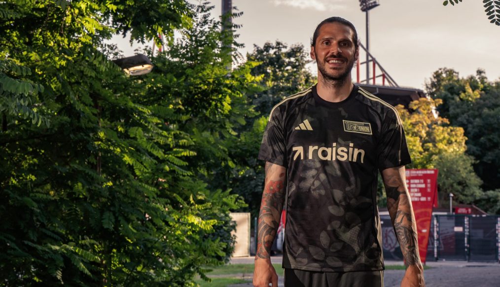 L’Union Berlin dévoile son nouveau maillot extérieur.. et c’est un BANGER !