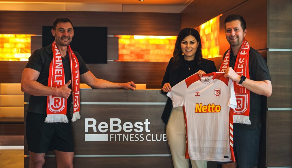 Le SSV Jahn prolonge son partenariat avec le ReBest Fitness Club