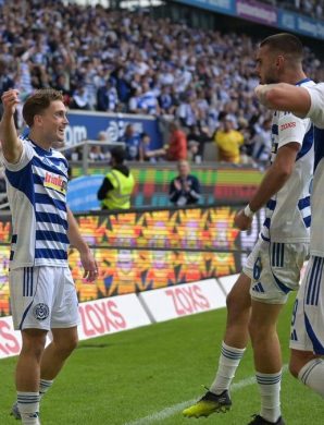 [VIDEO] Sussek entre, brille et permet à Duisburg de s’imposer face au VfB Stuttgart II !