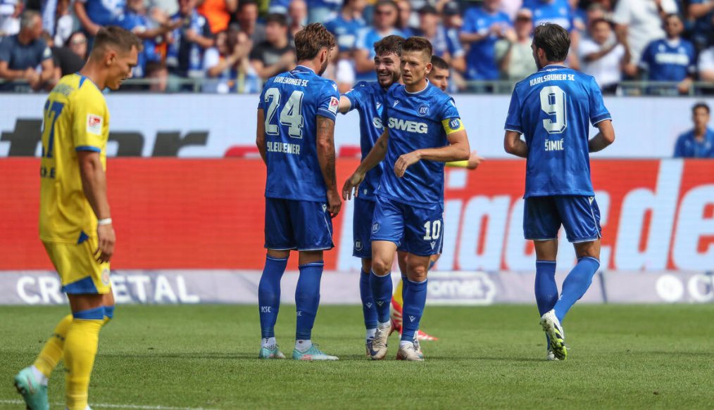 Karlsruhe surclasse Braunschweig et s’offre un succès solide !