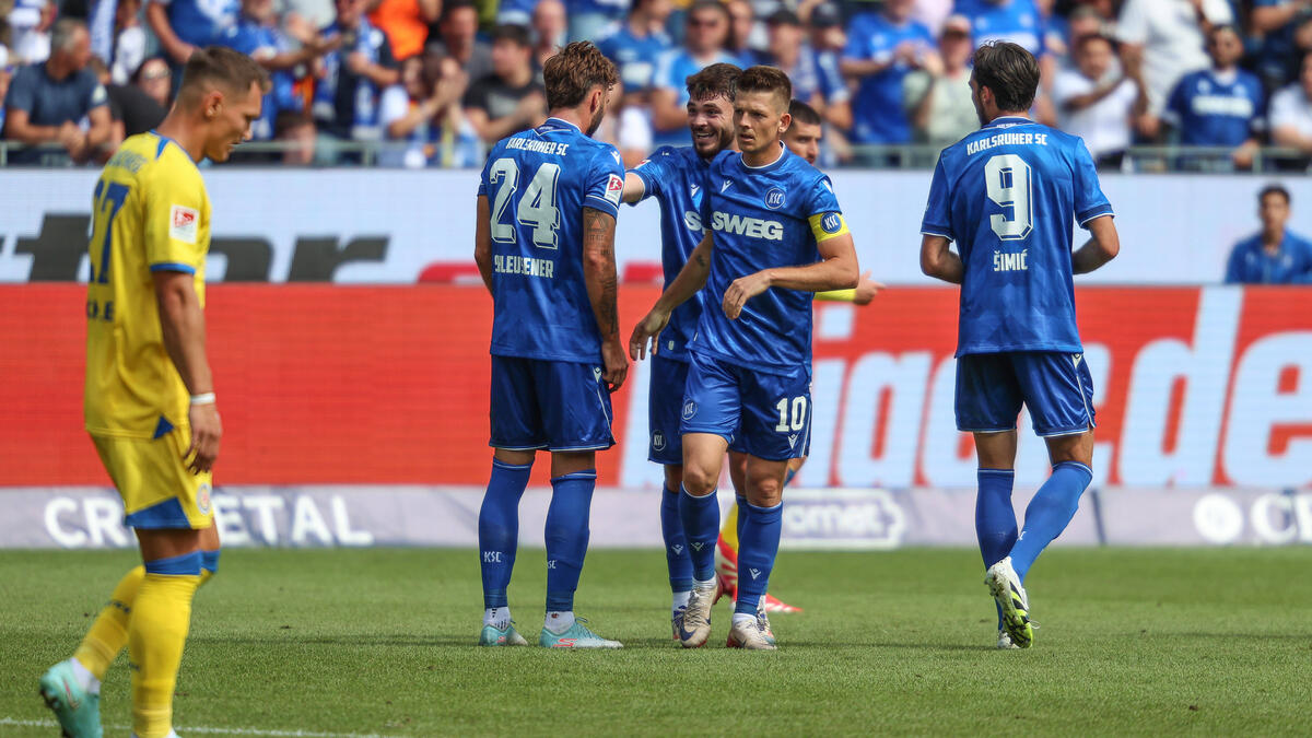 Karlsruhe surclasse Braunschweig et s’offre un succès solide !