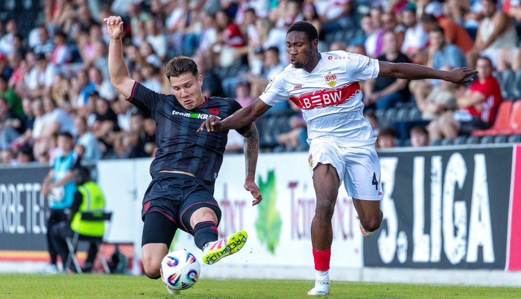 [VIDEO] La réserve du VfB Stuttgart résiste au retour d’Ingolstadt et signe son premier succès !