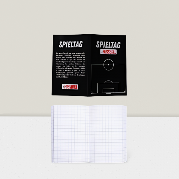 SPIELTAG — Carnet de match (Carreaux) – Image 2
