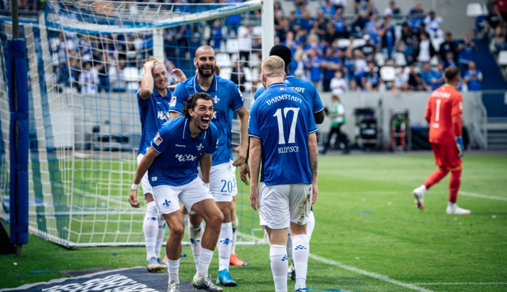 Lidberg s’offre un triplé et corrige Bochum, le SV Darmstadt démarre la saison en fanfare !