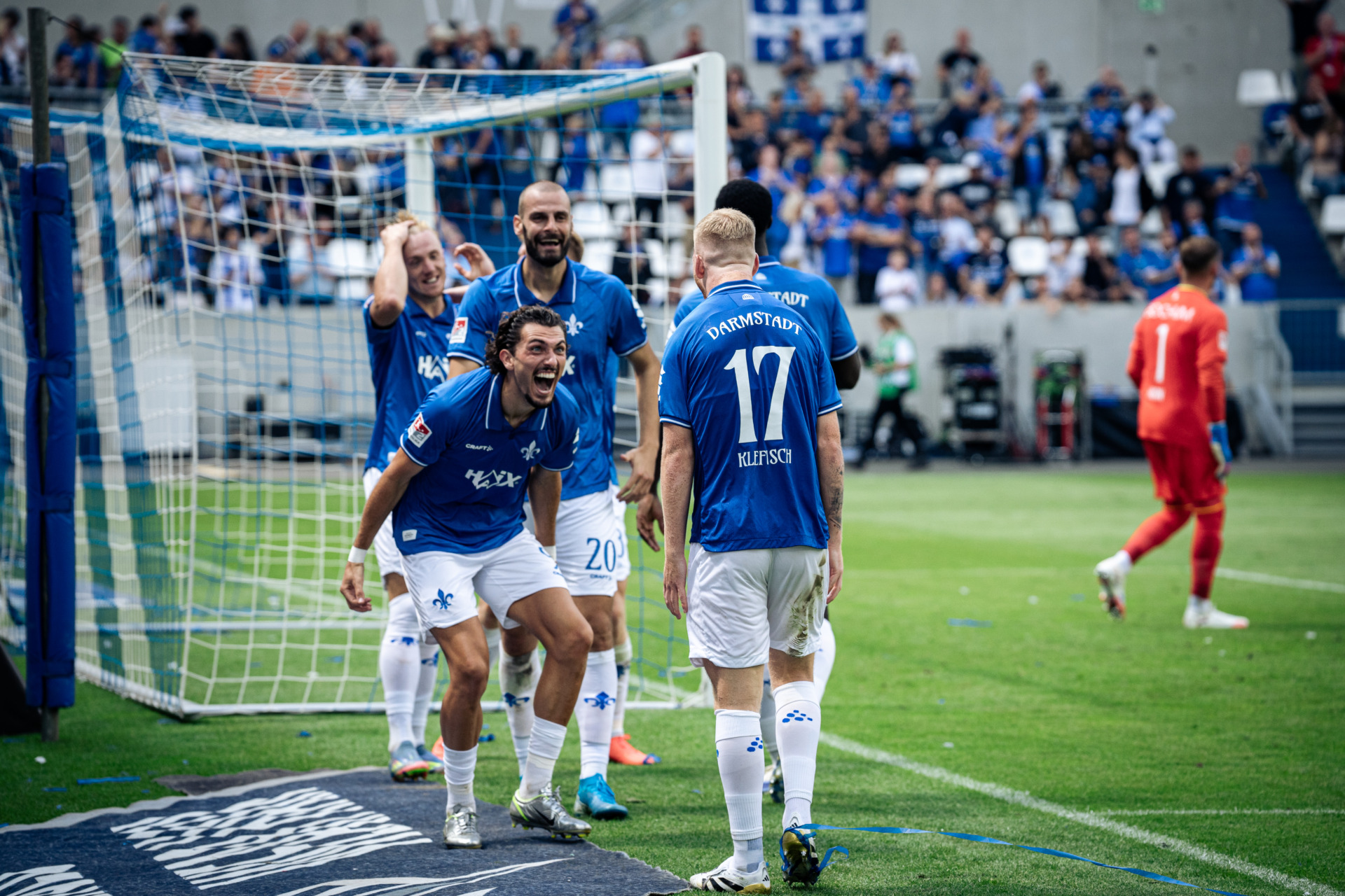 Lidberg s’offre un triplé et corrige Bochum, le SV Darmstadt démarre la saison en fanfare !