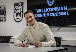 Ulm sécurise son milieu de terrain : Dennis Dressel prolonge jusqu’en 2027