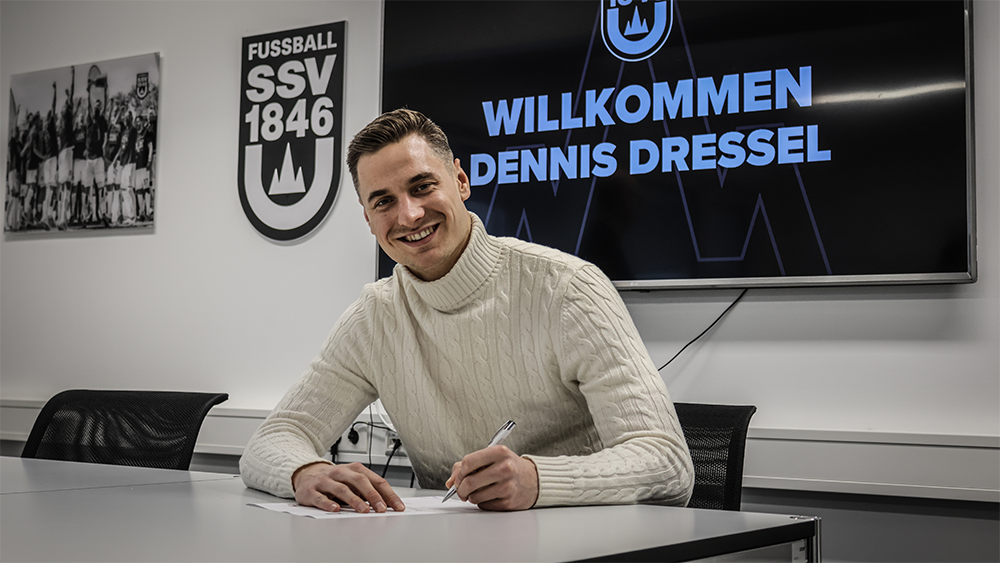 Ulm sécurise son milieu de terrain : Dennis Dressel prolonge jusqu’en 2027