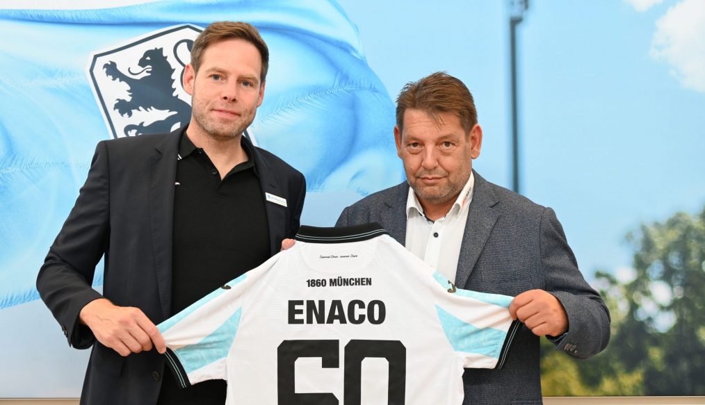 TSV 1860 München : Enaco prolonge son partenariat avec les Löwen