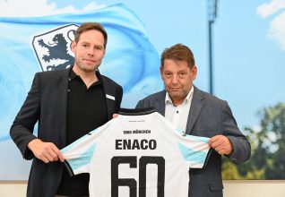 TSV 1860 München : Enaco prolonge son partenariat avec les Löwen